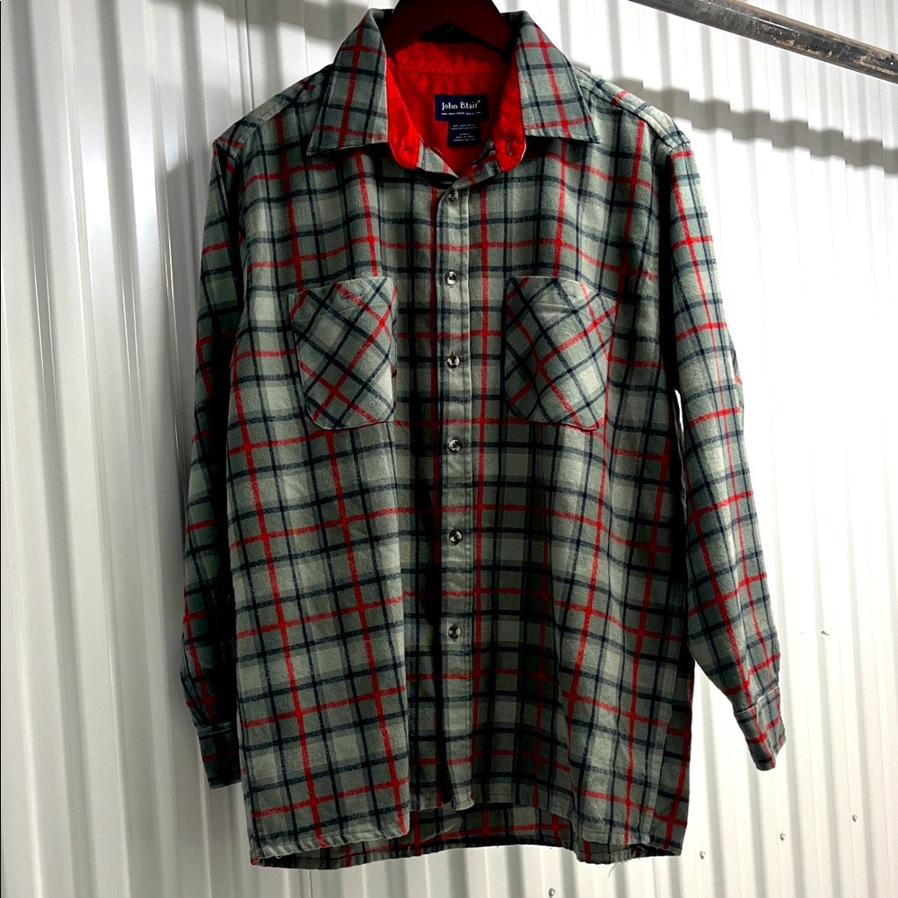 John‎ Blair Plaid Button-Up Shirt